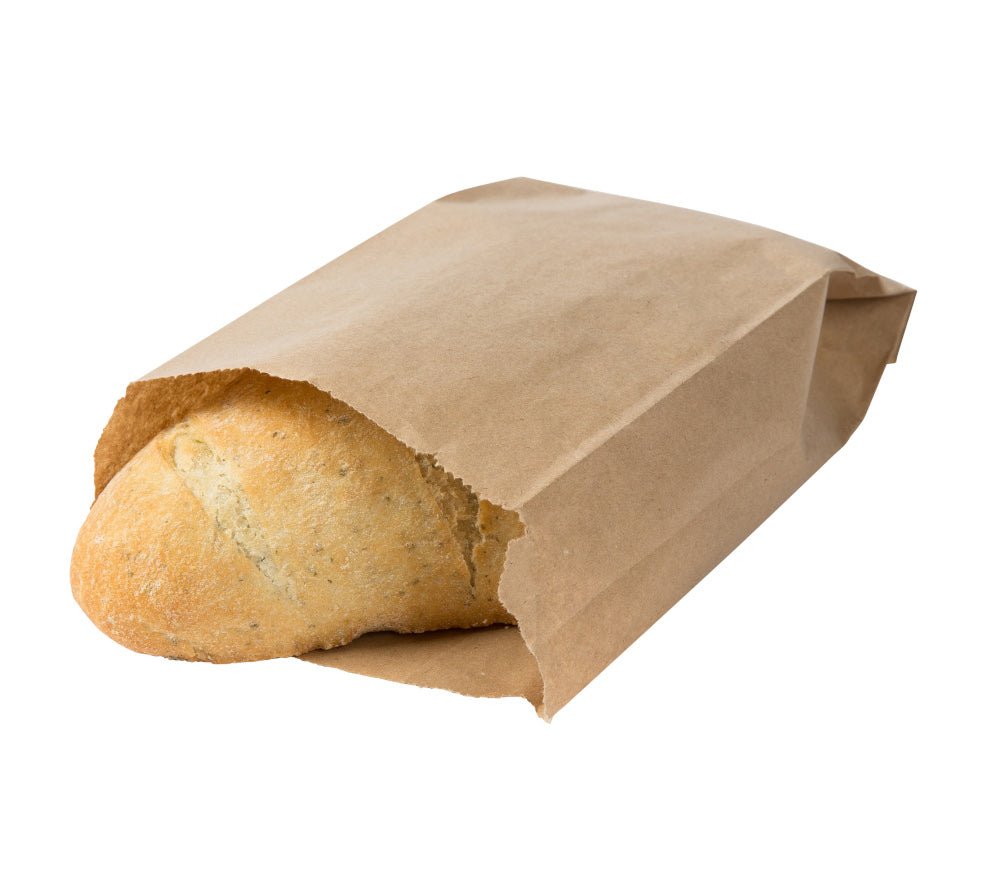 Papiersäcke Braun 10x5x19 cm (1000 Stück) [GB-DRE02241]