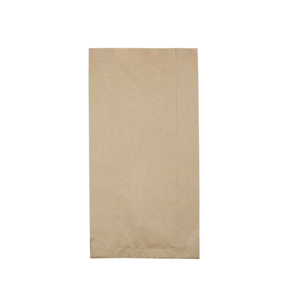 Flach-Papier Tüte Braun 15x6x28 cm (1.000 Stück) [GB-DRE02246]