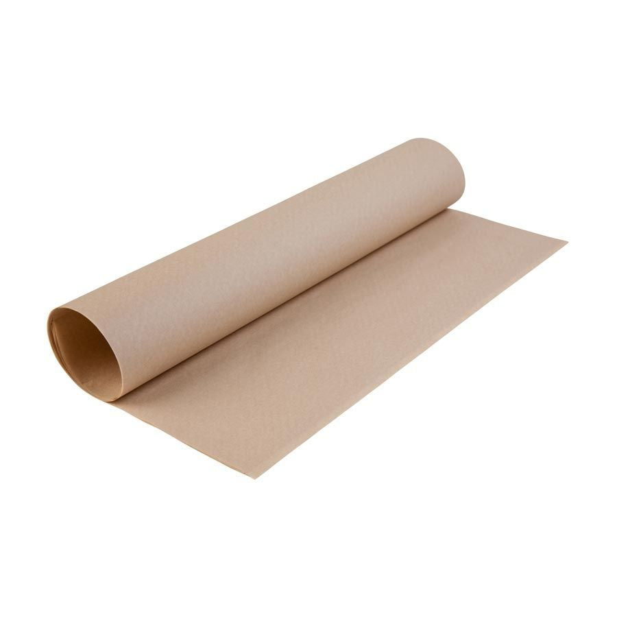 Wrapping paper sheets brown 58x38 cm (500 pieces)