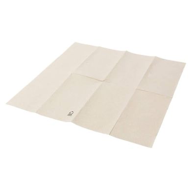 Papierservietten Braun 40 x 40 cm, 2-lagig, 1/8-Falz (1200 Stück) [GB-DSE02824]