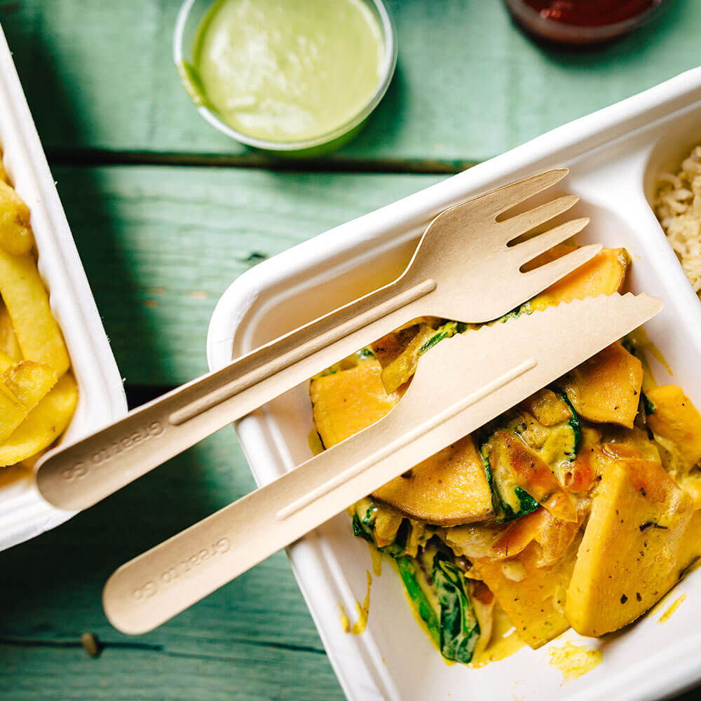 Carta forchetta 16,5 cm Marrone (1000 pezzi) [GB-DSE06360]