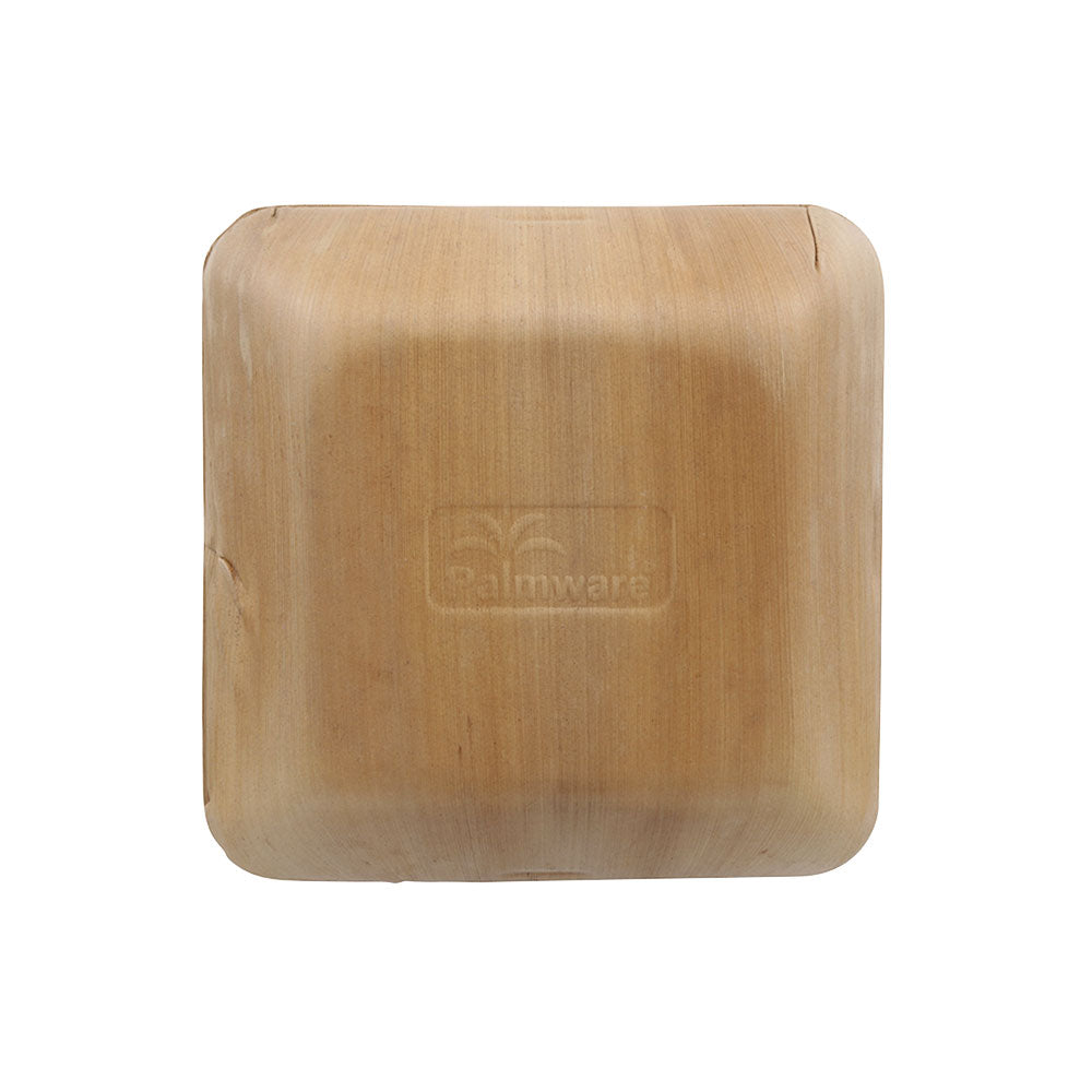 Ciotole Palmware® 18x5x18 cm 800 ml, con coperchi quadrati (60 pezzi) [GB-DTW05465]