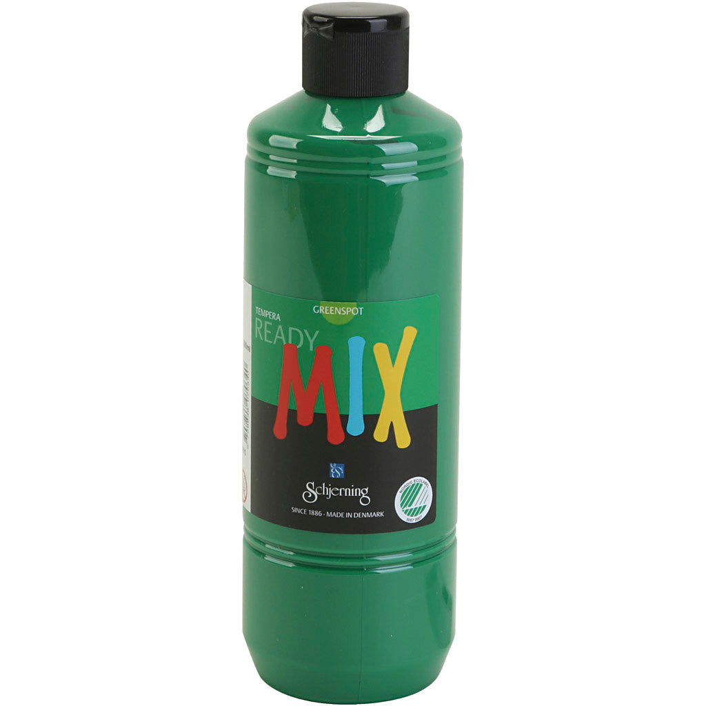 Greenspot Ready Mix, matt, green, 500 ml/ 1 bottle