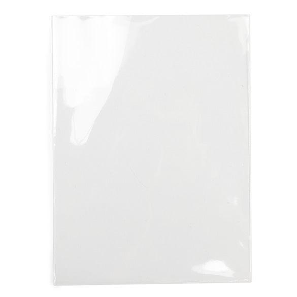 Umweltfreundliche Beutel 9.7x13.2cm Transparent - Premium (100 Stück) [GC3X5NF]