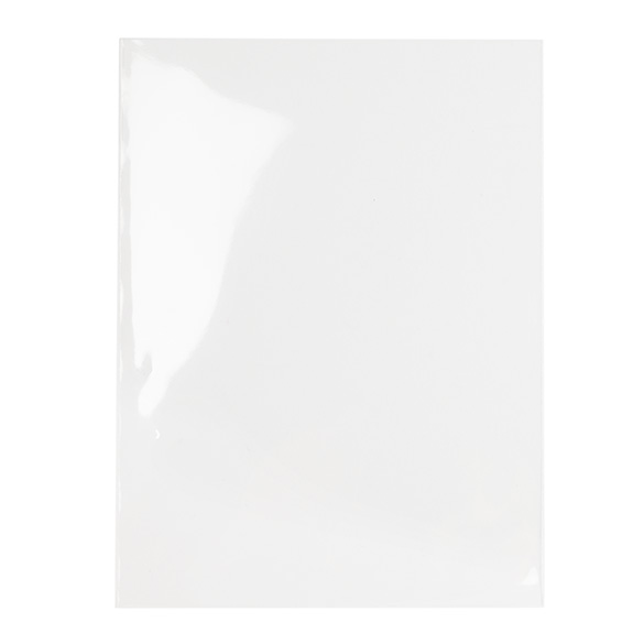 Umweltfreundliche Beutel 12.5x16.5cm Transparent (100 Stück) [GC65NF]