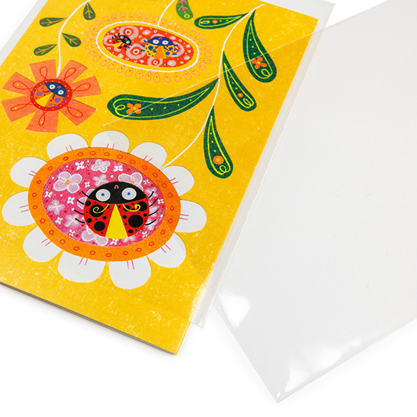 Umweltfreundliche Beutel 12.5x16.5cm Transparent (100 Stück) [GC65NF]