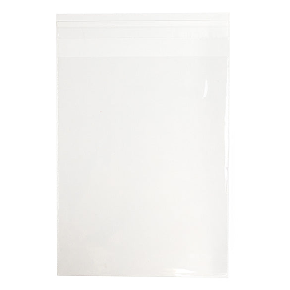 Sacchetto ecologico con soffietto richiudibile 13.8x17.8cm qualità premium (100 pezzi) [GC6B3]