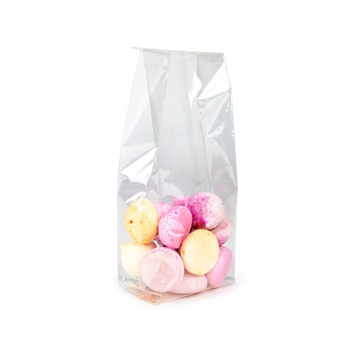 Eco Food Safe Gusset Bag 8.9x5.7x24.8 cm (100 pieces) [BGB3]