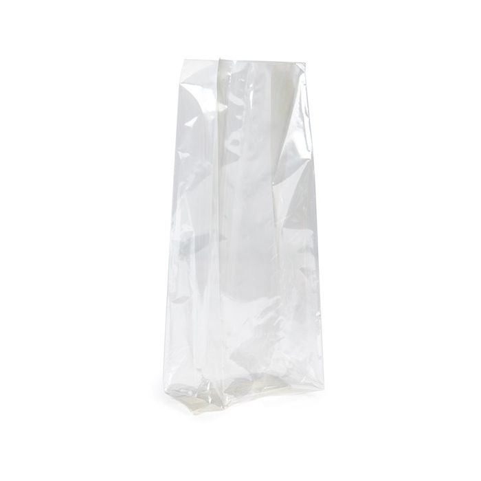Eco Food Safe Gusset Bag 8.9x5.7x24.8 cm (100 pieces) [BGB3]