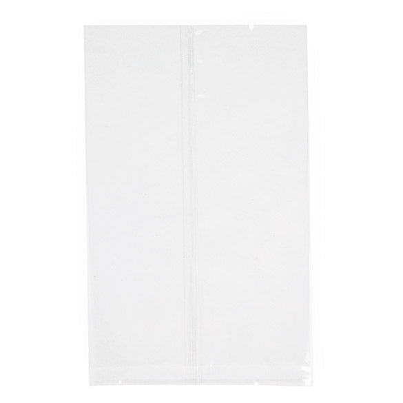 Sacchetto ecologico con soffietto 10.2x15.2cm Premium sigillabile (100 pezzi) [CHS46]