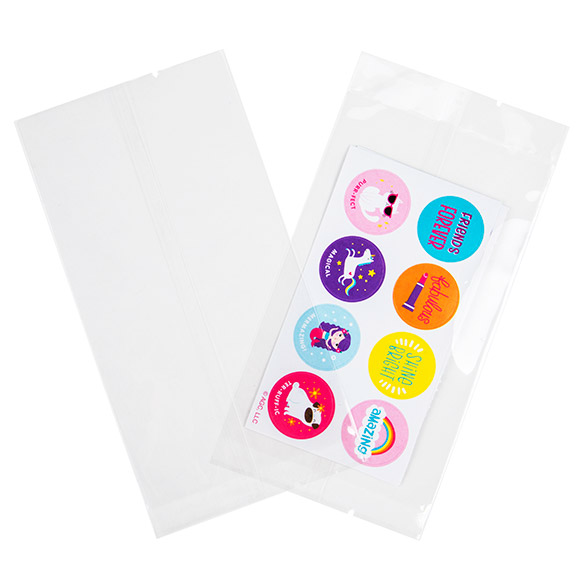 Sachet Scellable Écologique Qualité Supérieure 7.6x14cm (100 pièces) [CHS35H]