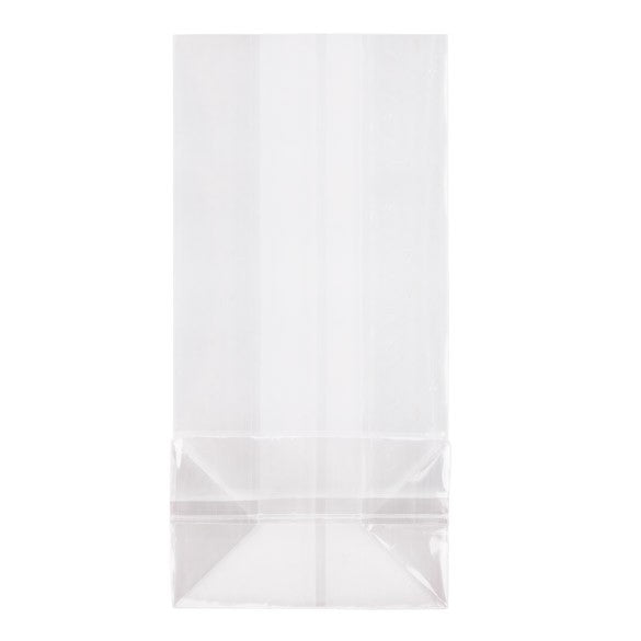 Sachet SOS à fond plat Ecologique 7,6x5,1x16,5cm (100 pièces) [CFBG6]
