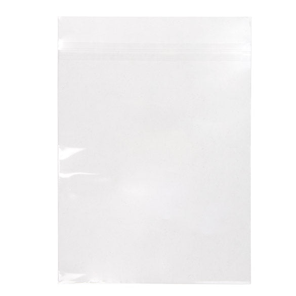 Sacs écologiques haut de gamme avec fermeture de protection 22,7x28,6cm (100 pièces) [GC811PC]