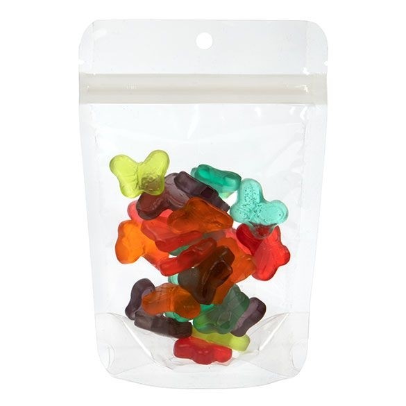 Doypack Compostable Transparent 10,2x6x15,2cm | 57g (100 pièces) [ZBGE2]