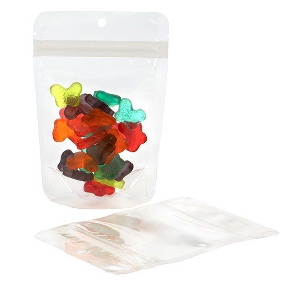 Stand Up Pouches Compostable Transparent 10.2x6x15.2cm | 57 grams