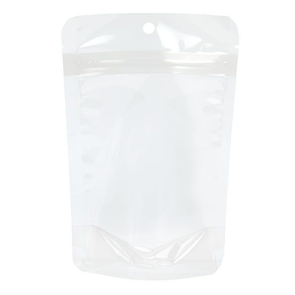 Doypack Compostable Transparent 10,2x6x15,2cm | 57g (100 pièces) [ZBGE2]