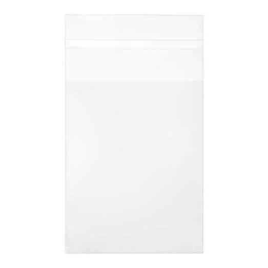Sachet Écologique haute qualité refermable à rabat 8.3x10.5cm (100 pièces) [GC43]