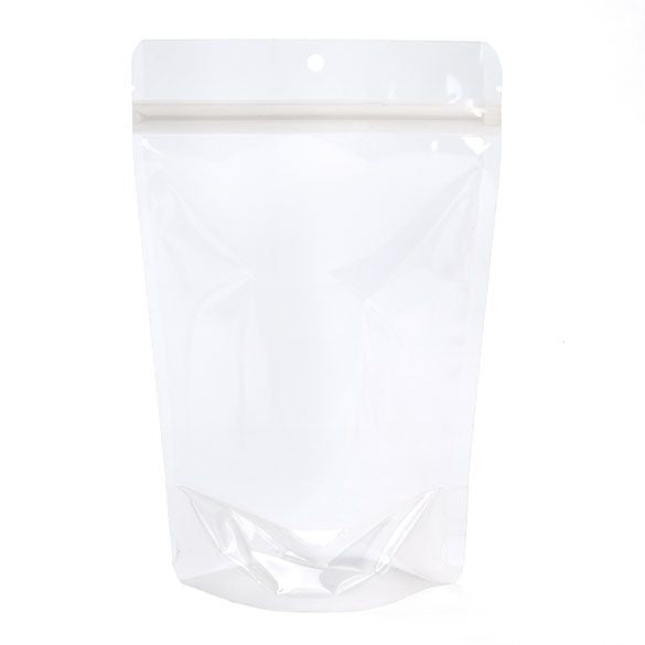 Doypack Compostable Transparent 14,9x8.9x23,2cm | 312g (100 pièces) [ZBGE7]