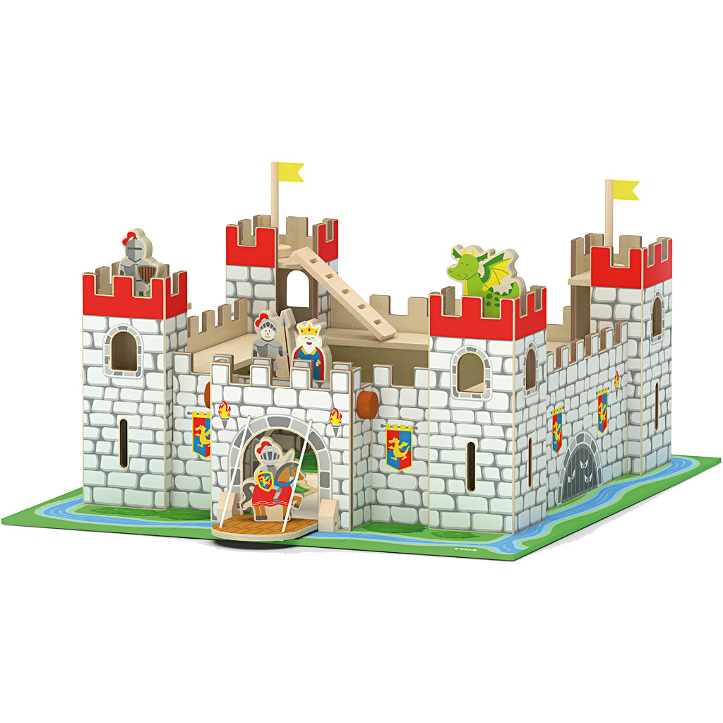 VIGA knight’s castle, size 50x22x56 cm