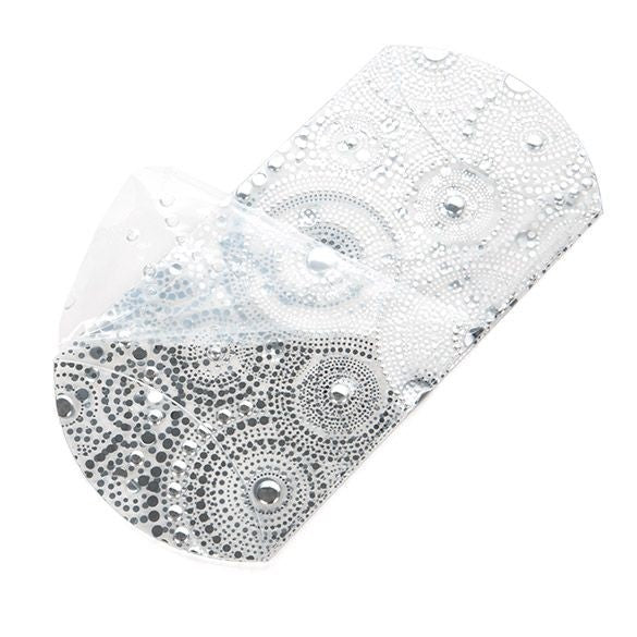 Berlingot avec revêtement fin argent 10 x 4 x 17 cm (25 pièces) [FS204]