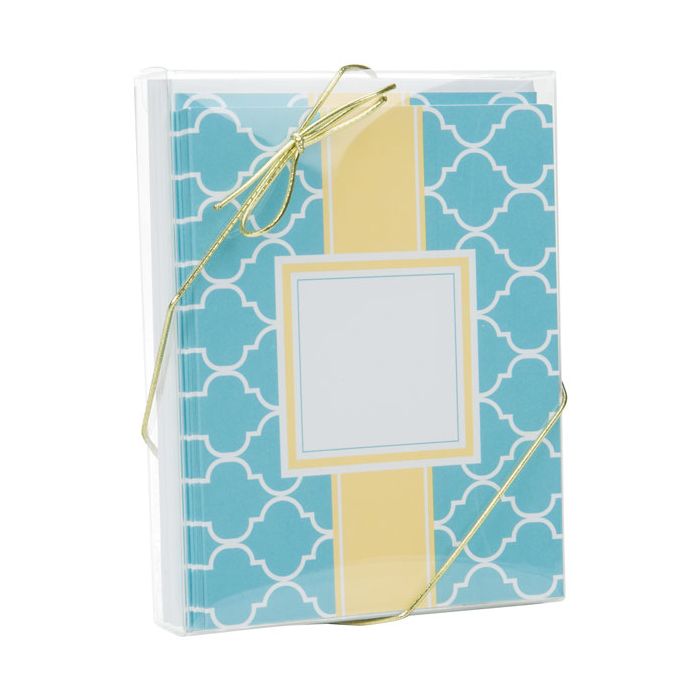 Boîtier pliant transparent 11.4x2.5x14.9 cm [FB17]