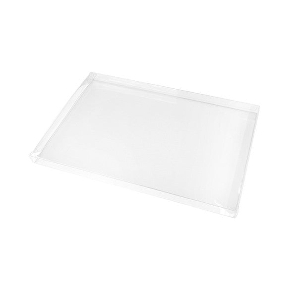 Boites cadeau plastique à transparence cristalline 18.7x1.6x26.8cm (25 Pièces) [FB183]