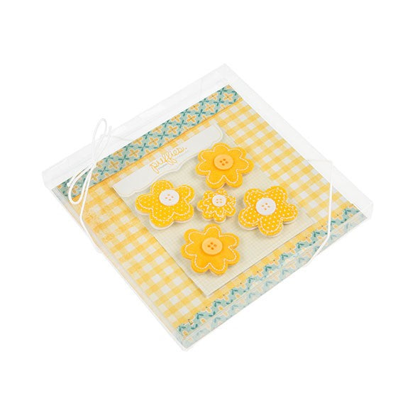 Boites cadeau plastique à transparence cristalline 14.9x1.6x14.9cm (25 Pièces) [FB190]