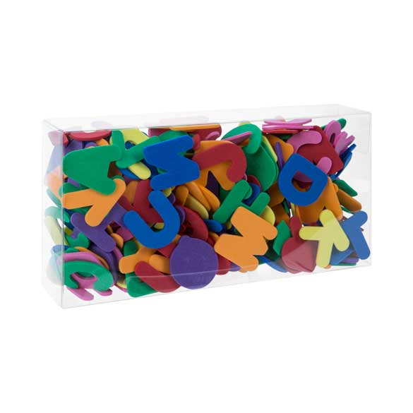 Boite pour truffes à transparence cristalline 10.8x4.1x21.6cm (25 Pièces) [FB193]