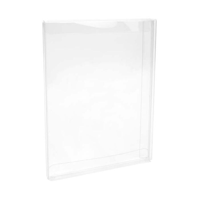 Boites cadeau plastique à transparence cristalline 11.4x0.6x14.9cm (25 Pièces) [FB24]