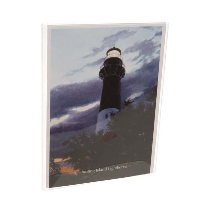 Boites cadeau plastique à transparence cristalline 11.4x0.6x14.9cm (25 Pièces) [FB24]