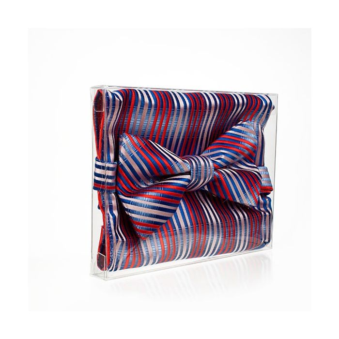 Boîtier pliant transparent 11,4x1,6x14,9 cm (25 Pièces) [FB3]