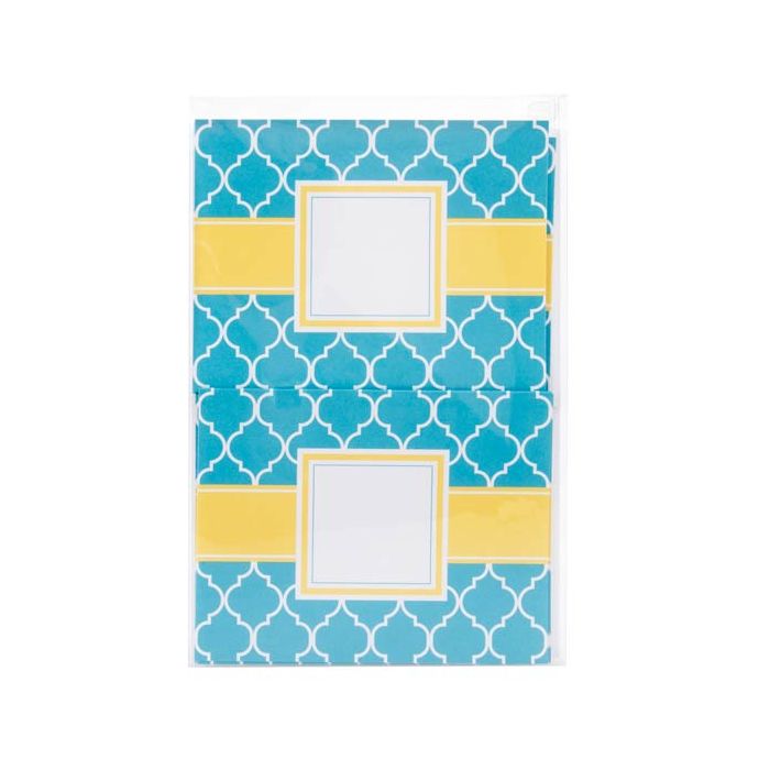 Scatole regalo 14.9x1.3x22.7cm trasparenti (25 pezzi) [FB71]