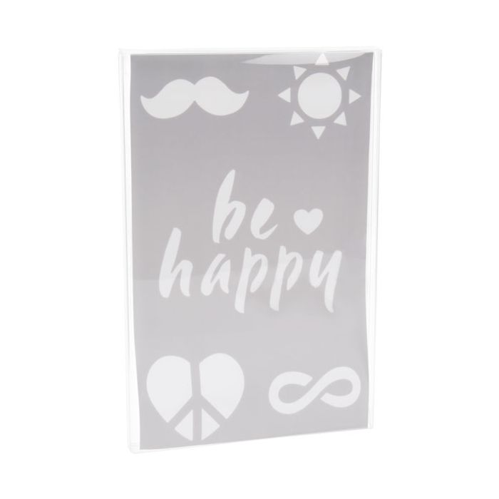 Boites cadeau plastique à transparence cristalline 14.5x1.3x22.2cm (25 Pièces) [FB8]