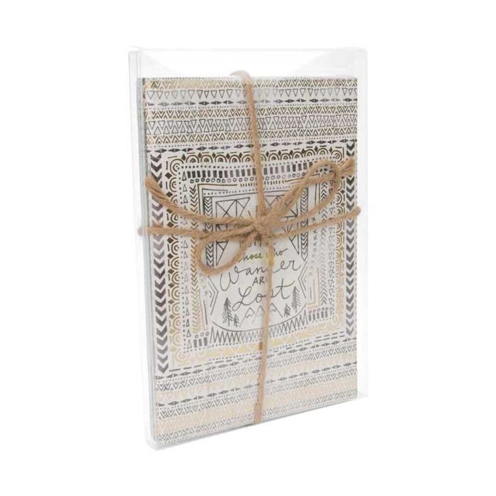 Boites cadeau plastique à transparence cristalline 15.7x1.6x23cm (25 Pièces) [FB9]