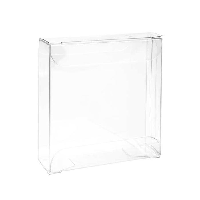 Ballotins transparents pour 4 chocolats 7x2.1x6.8cm (25 pièces) [FPB318]