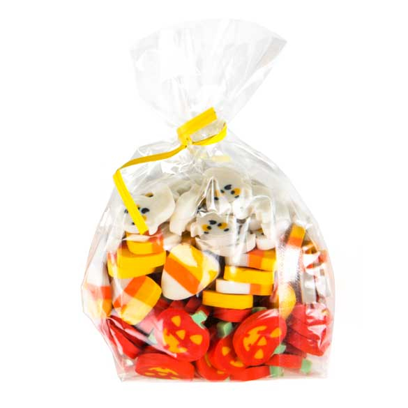 Plastikbeutel 6.5/2x2.5x15cm mit Seitenfalten (100 Stück) [FDAGB1]