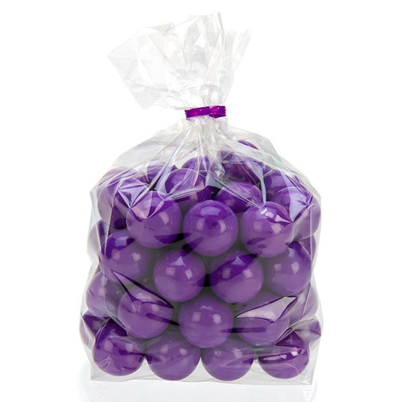 Sacchetto SOS trasparente con fondo piatto 10.2x6.4x20.3cm (100 pezzi) [FGCC4]