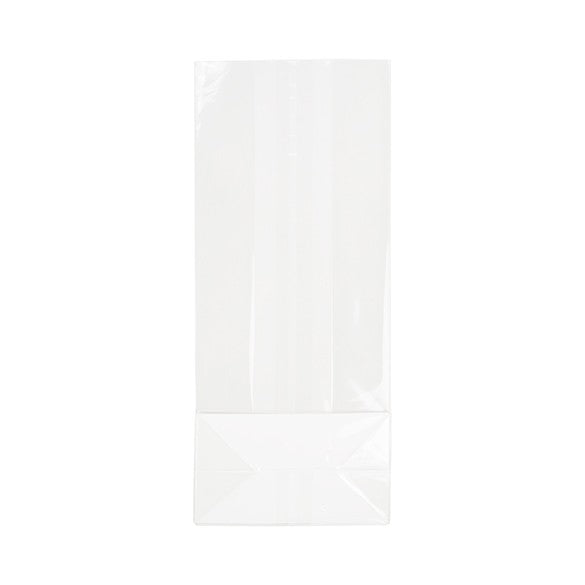 Sacchetto SOS trasparente 12.5x7x30cm (100 pezzi) [FGPB1]