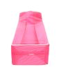 Blockbodenbeutel Neon-Rosa 8,9x5,7x30,5 cm mit Bodenblatt (100 Stück) [FGPB16NK]