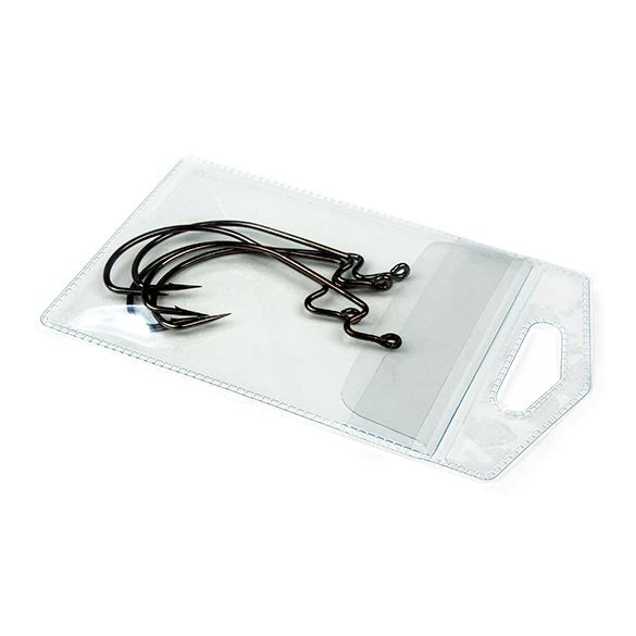 Vinyl-Hüllen 7.3x9.5cm mit Euroloch und Umschlag (100 Stück) [FHV3]
