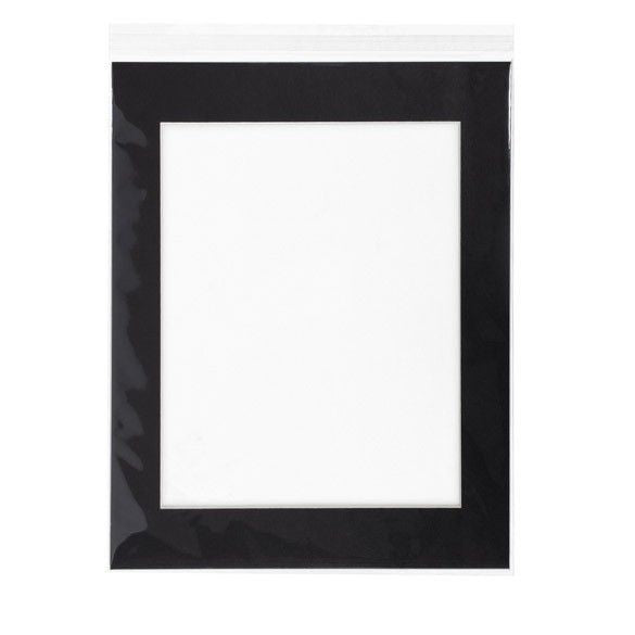 Sachet plastique plat grand format 39,2x56,5cm Refermable par Rabat Adhésif (100 pièces) [B15]