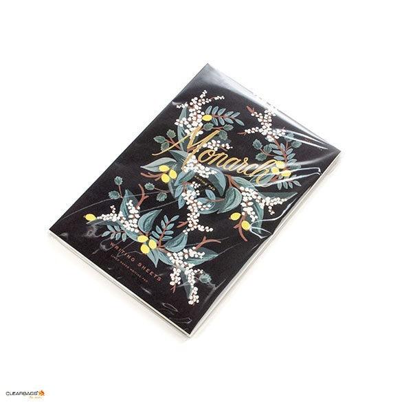 Klappenbeutel 19,5x28,6cm Hochtransparent (100 Stück) [B7X11]