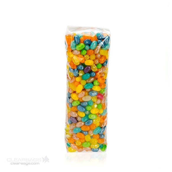 Sacchetto SOS trasparente con fondo piatto 6.7x4.8x26cm (100 pezzi) [FGCC13]