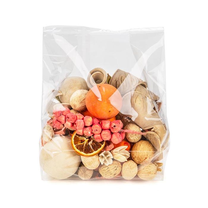 Sacchetto SOS con fondo piatto 17.8x10.2x22.9cm (100 pezzi) [FG8]