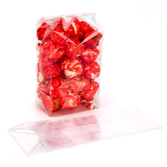 Blockbodenbeutel 5.1x3.8x12.7cm Transparent (100 Stück) [FGCC3]