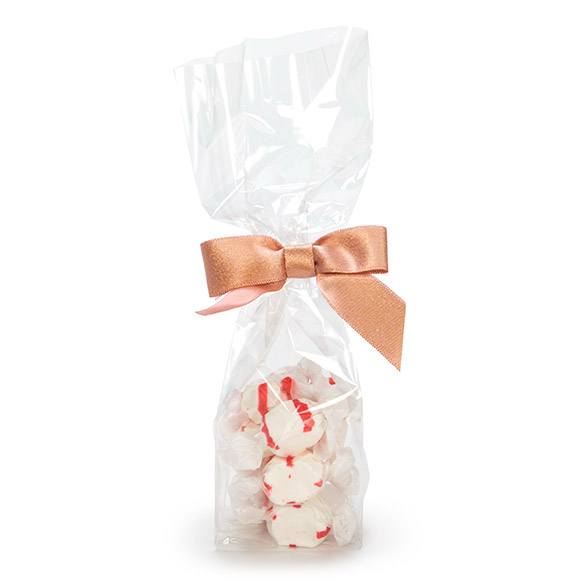 Sacchetto ultra trasparente con fondo piatto 6.7x4.8x26cm (100 pezzi) [FG13]