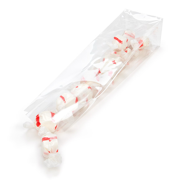 Sacchetto ultra trasparente con fondo piatto 6.7x4.8x26cm (100 pezzi) [FG13]