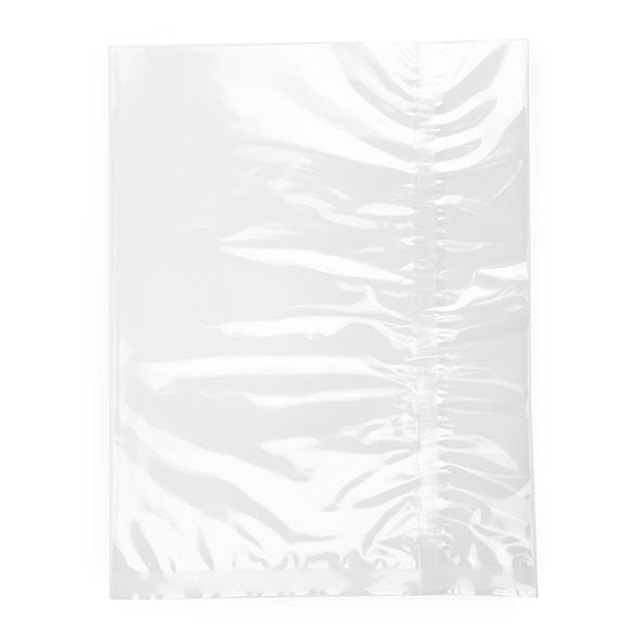 Sacchetto di plastica trasparente 20.3x25.4cm 30 microns sigillabile a caldo (100 pezzi) [SFB810]
