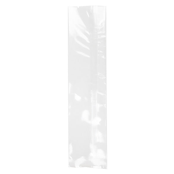 Plastikbeutel "Heat Seal" 5,1x20,3cm laminiert (100 Stück) [SLB28]
