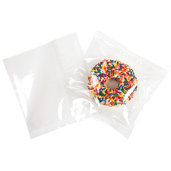 Plastikbeutel Verschweißbar 15.2x15.2cm laminiert (100 Stück) [SLB66]